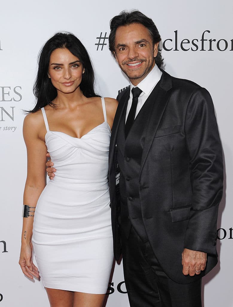Eugenio Derbez demuestra que como mujer luce igualito a su hija Aislinn: ‘Te ves demasiado bien’
