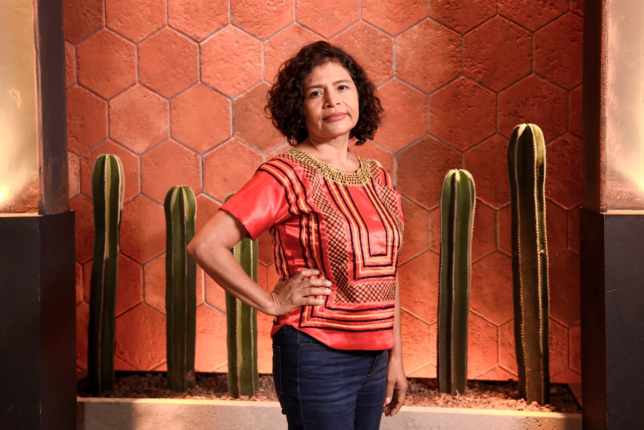 Giorgi mantiene viva las tradiciones que le fueron heredadas, ella pone todo su corazón siempre que cocina para sus seres queridos.