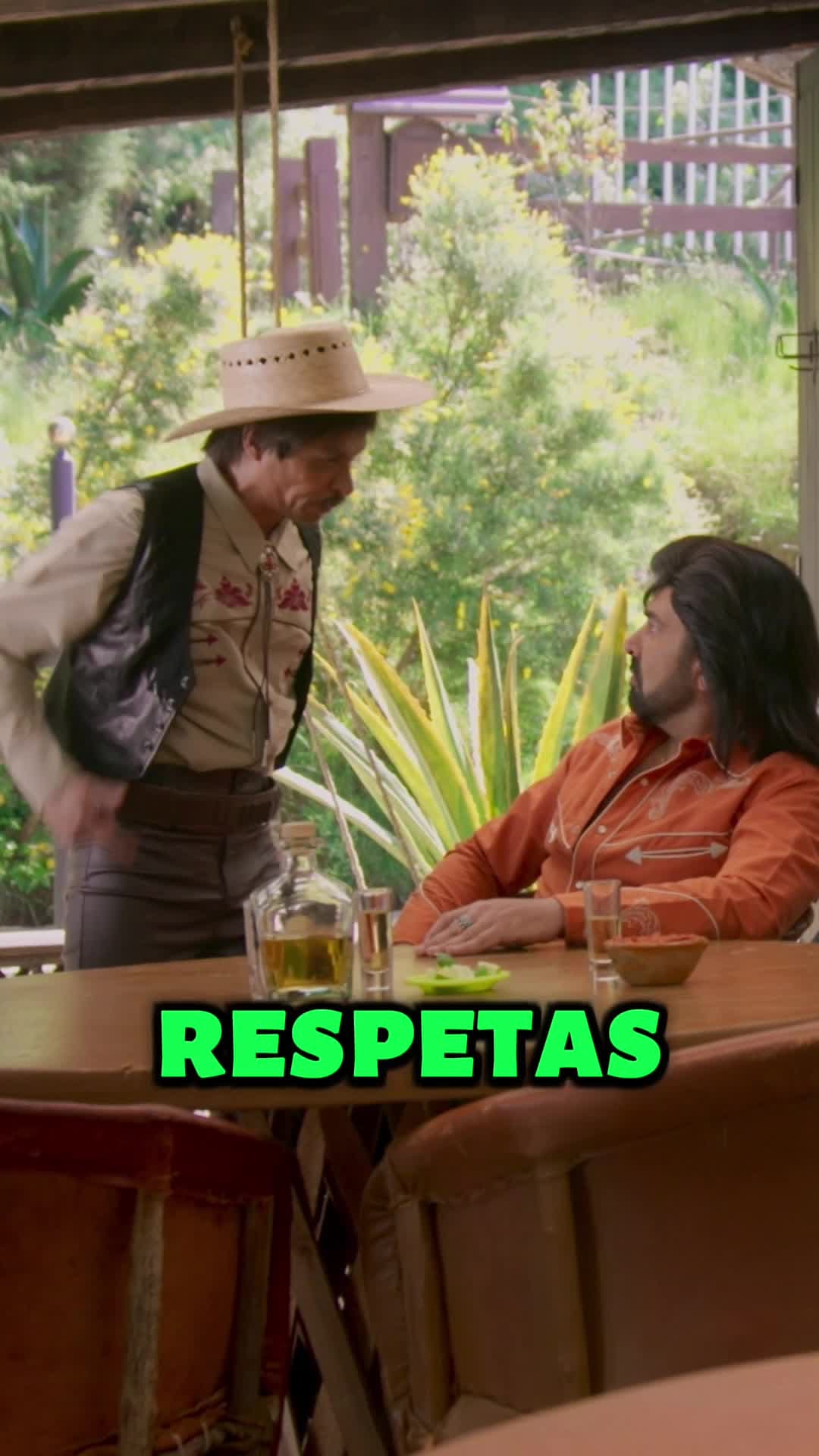 Si me faltas al respeto…¡no me enojo!