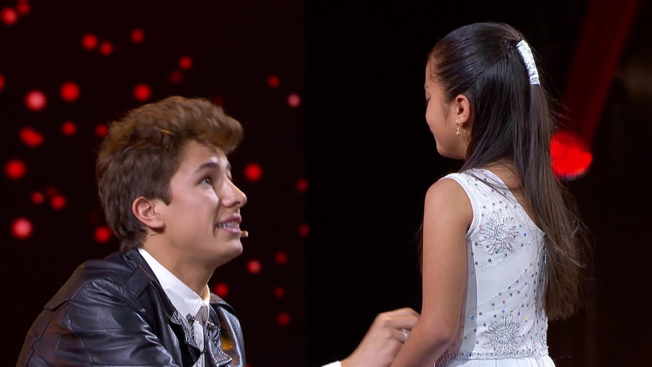 Juanpa Zurita se conmovió con algunos de los aspirantes que no fueron seleccionados y les dio algunas palabras de aliento.
