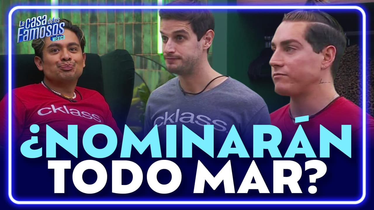 Ricardo Peralta y Adrián Marcelo creen poder superar la placa si quedan nominados