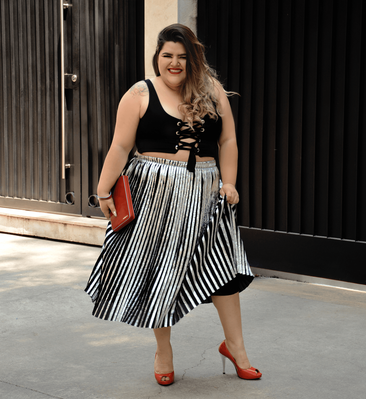 Priscila Arias, La Fatshionista, denuncia historia de abuso que vivió a los 17 años