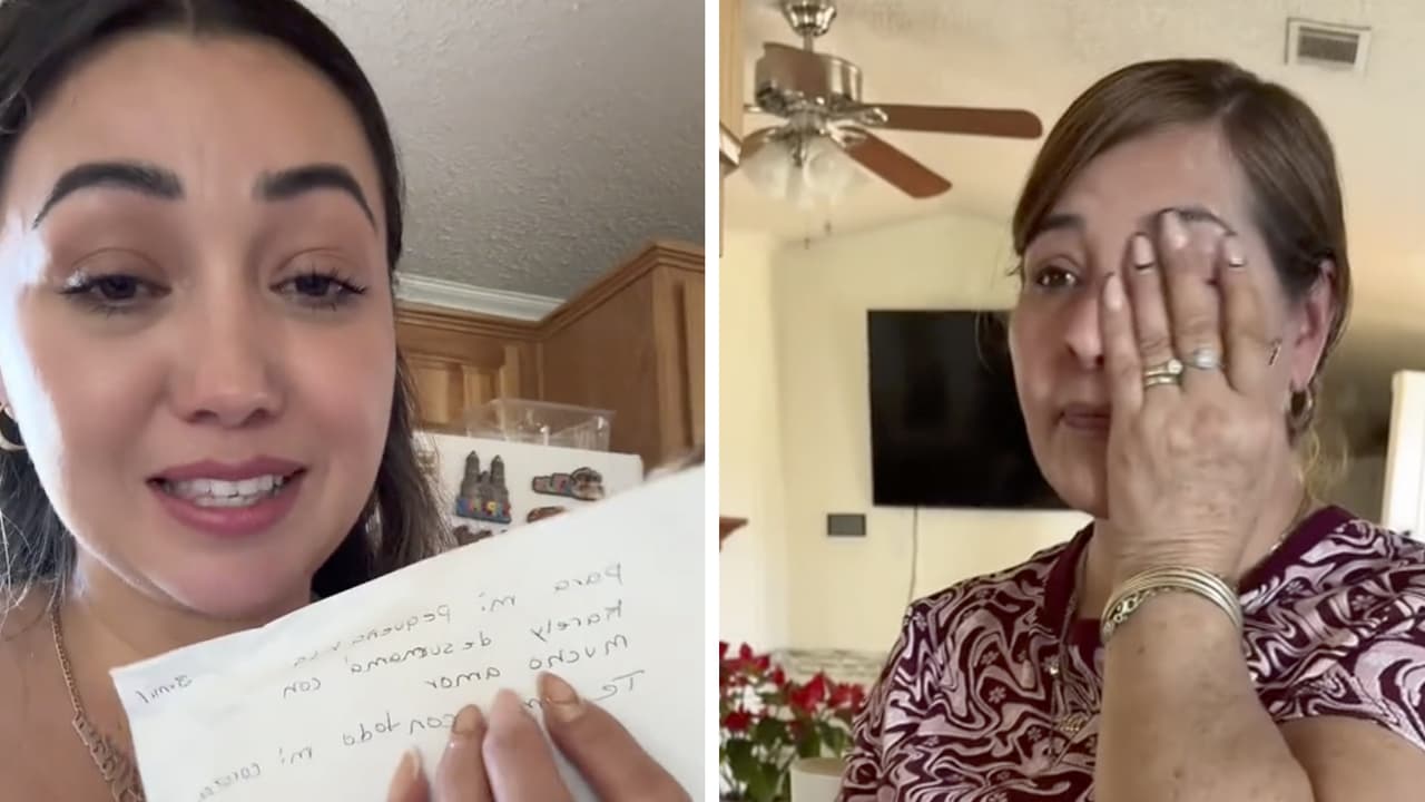 Mujer guarda todo su dinero para heredarlo a su familia: así reaccionó cuando la descubrieron