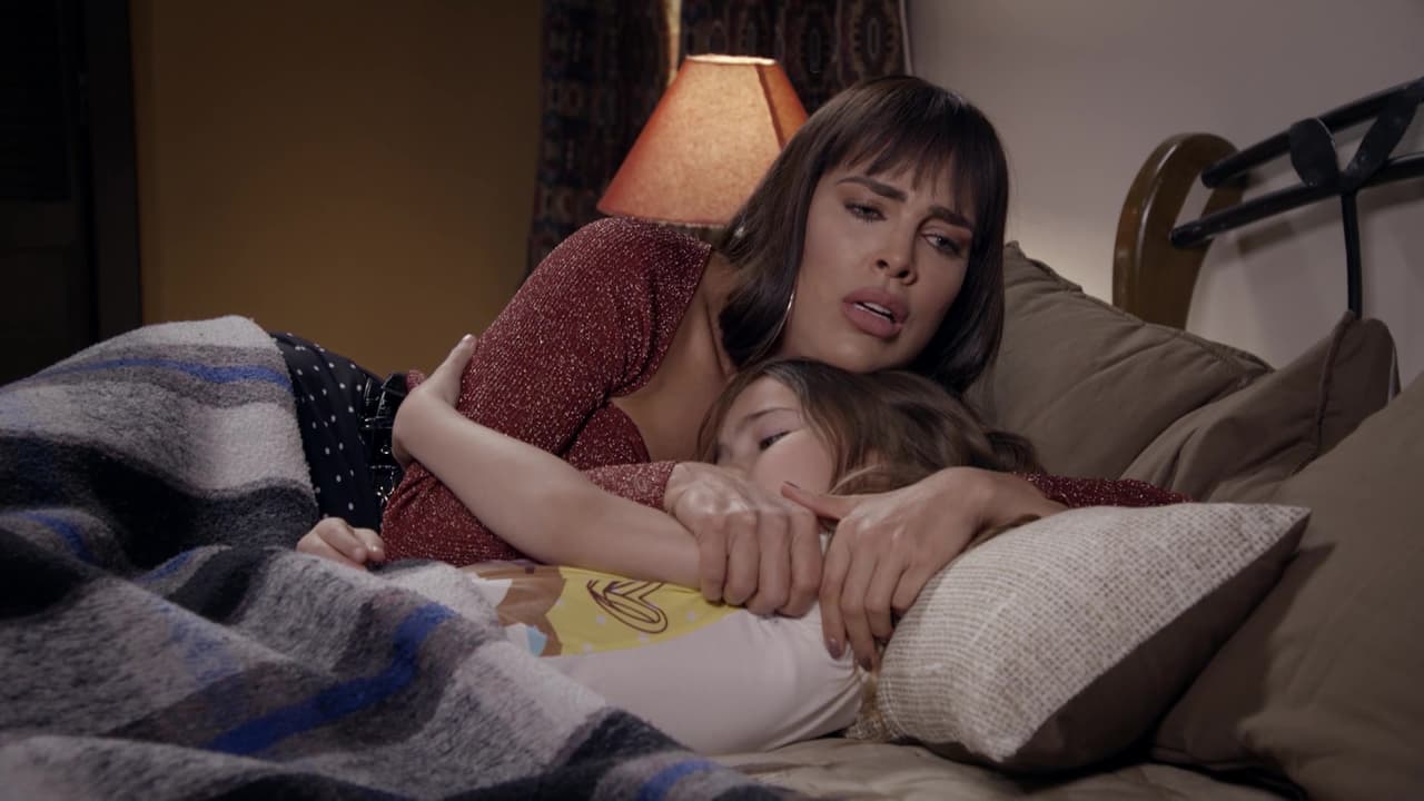 'Sabina' toma conciencia sobre lo que hizo y se despide de 'Angelita' antes de entregarse a las autoridades.