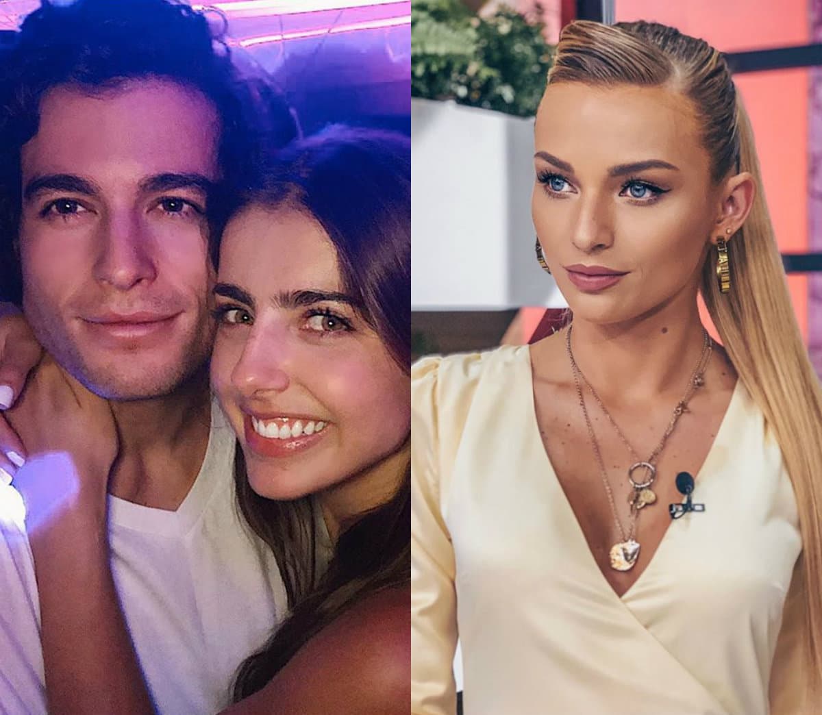 Michelle Renaud responde a quienes la comparan con Irina Baeva tras confirmar su relación con Danilo Carrera