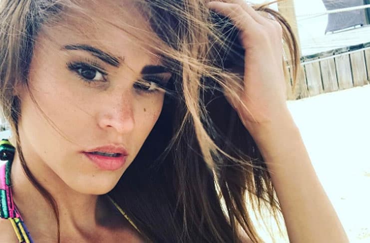 La vueltecita de Yanet García, &#39;la chica del clima&#39;