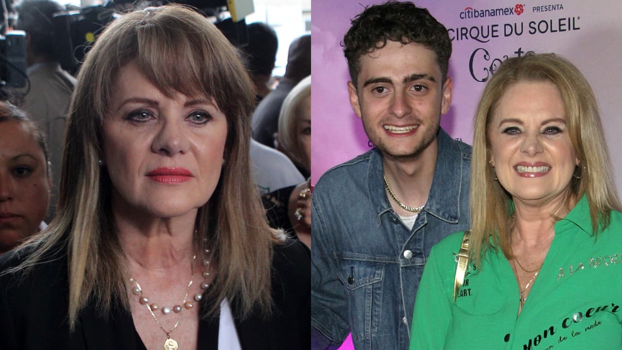 Erika Buenfil defiende a su hijo de quienes cuestionan su orientación sexual