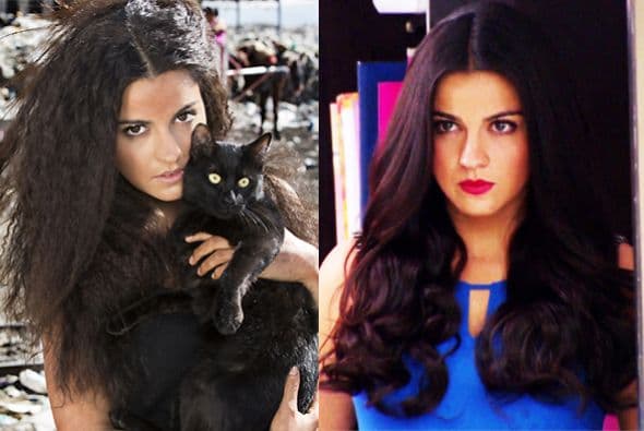 ¡Pero cuánto cambió Esmeralda!
