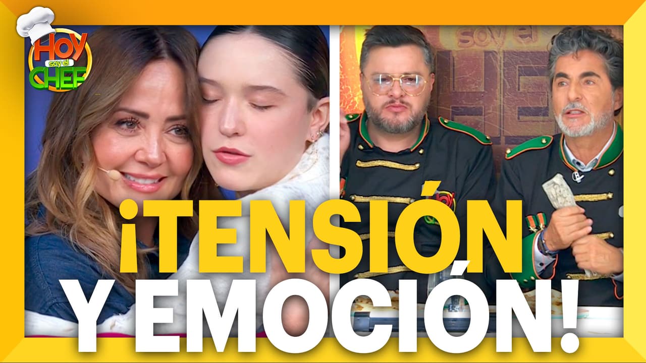 Los Comensales de Oro NIEGAN el punto extra y Andrea recibe EMOTIVA sorpresa