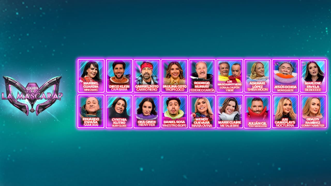 ¿Qué famosos formaron parte de ¿Quién es la Máscara? 2025? Te contamos