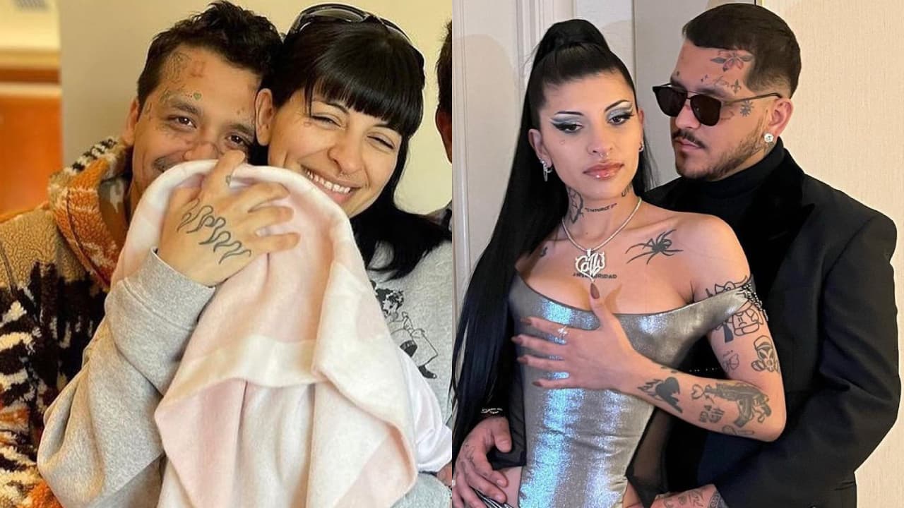 Christian Nodal y Cazzu: así fue su historia de amor, se convirtieron en papás y terminaron separados 