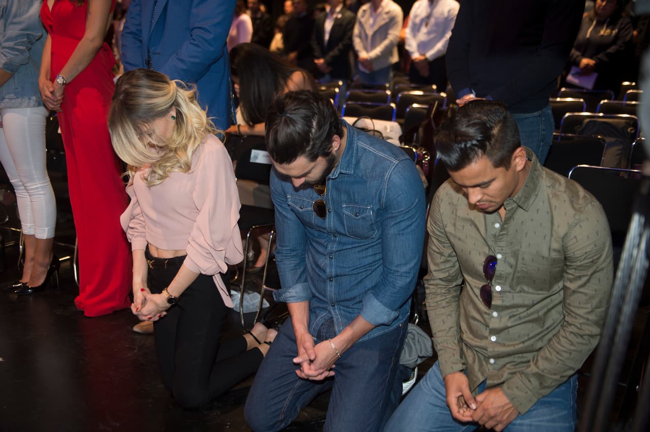 Durante la celebración también estuvieron presentes Mariluz Bermúdez, Gonzalo Peña y Jonathan Becerra.