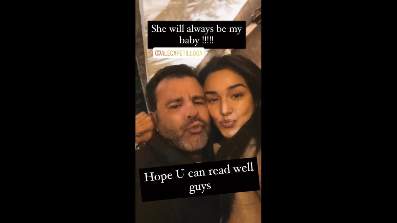 Eduardo Capetillo sacó su lado más nostálgico para celebrar el cumpleaños de su hija y sentenció: “Ella siempre será mi bebé. Espero que puedan leer esto chicos”.