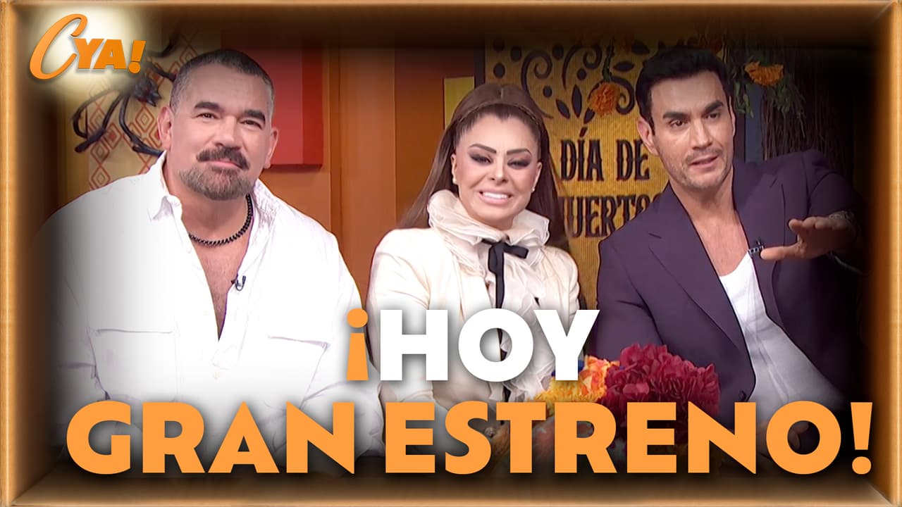Yadhira Carrillo, Santamarina y David Zepeda REVELAN un adelanto de ‘Los Hilos del Pasado’