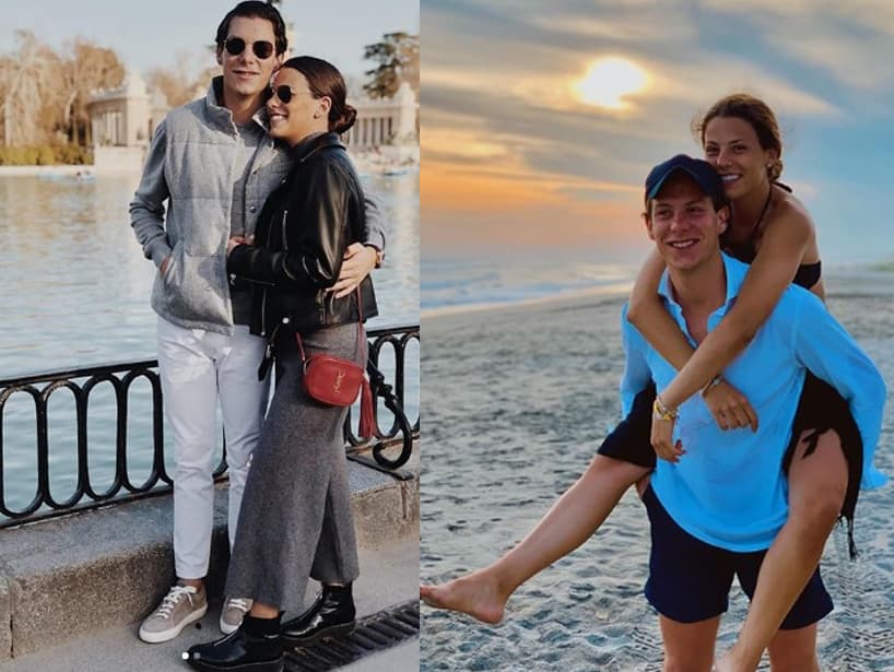 Mientras que Juan Collado Jr. fue tendencia en febrero de este año, en compañía de su novia, la nutrióloga María José Valle, tras compartirse en redes diversas imágenes en las que ambos disfrutan de sus vacaciones en diferentes destinos, como París, Los Cabos y Boston, luego de la detención de su padre, el joven decidió hacer privado su perfil de Instagram, mientras que María eliminó todas sus fotos con él.