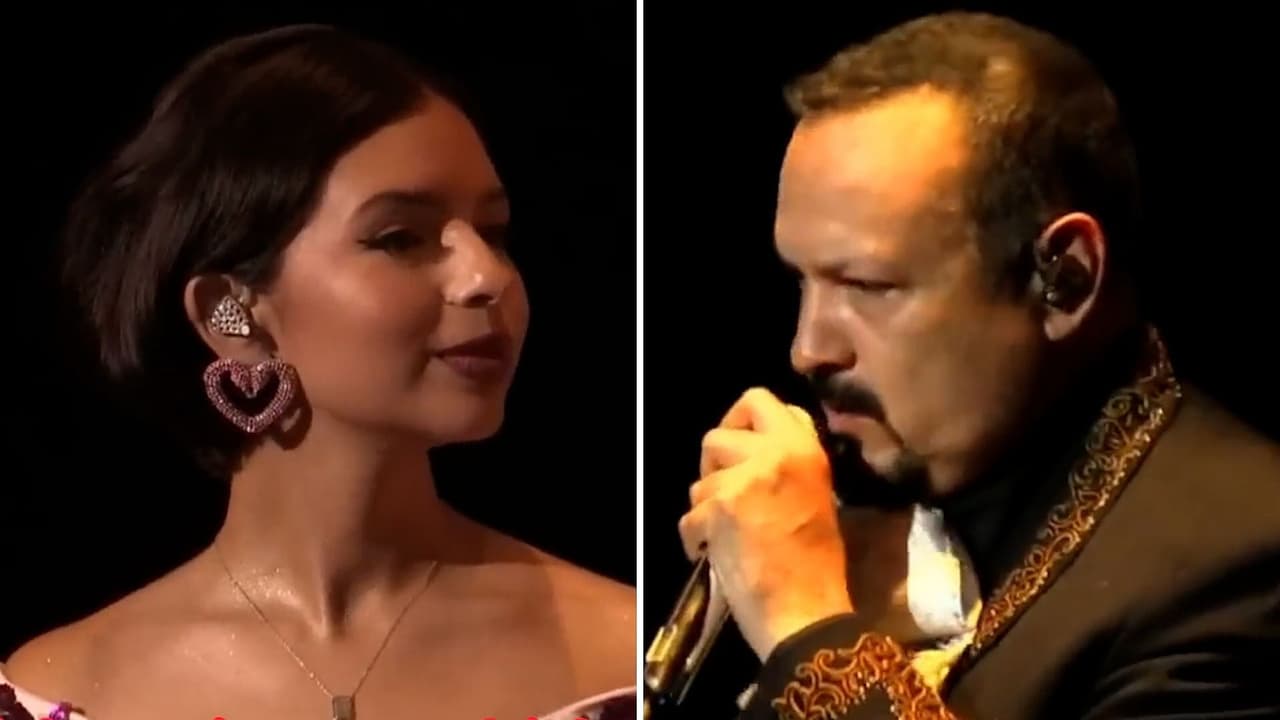 Pepe Aguilar le mete tremendo regaño a Ángela Aguilar en pleno concierto