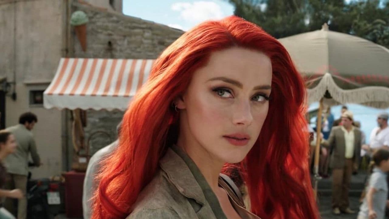 Amber Heard teme que eliminen sus escenas en Aquaman 2