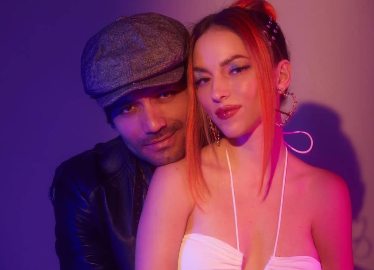 Paty Cantú y Christian Vazquez.