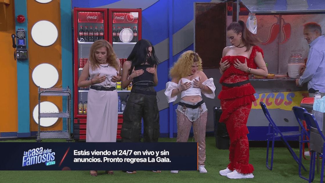 'Las Chicas Superponedoras' con la mamá de Karime