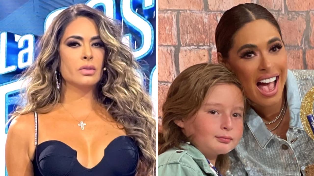 Hijo de Galilea Montijo “ya es un adolescente” y por esta razón "asustó" a la conductora 