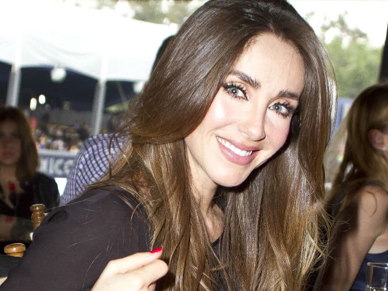 Anahí enternece Instagram con foto de su hijo Manuel