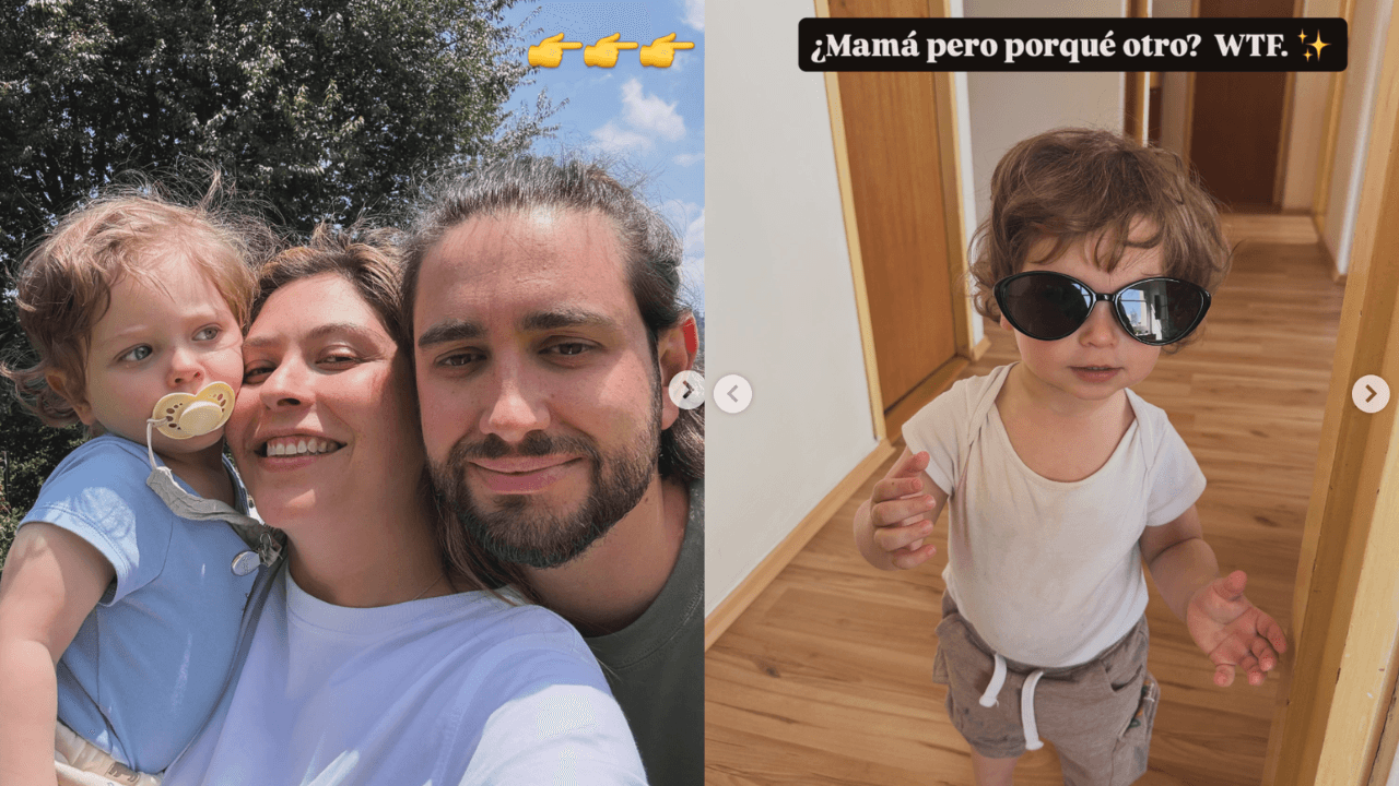 Familia de Aislinn Derbez crece; anuncian embarazo y así presumen, por primera vez, su pancita