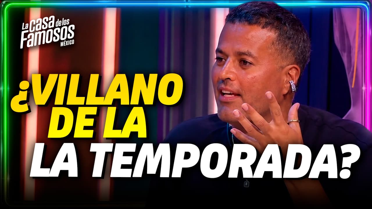 Aldo Rendón ROMPE EN LLANTO porque todos lo percibían como un MONSTRUO