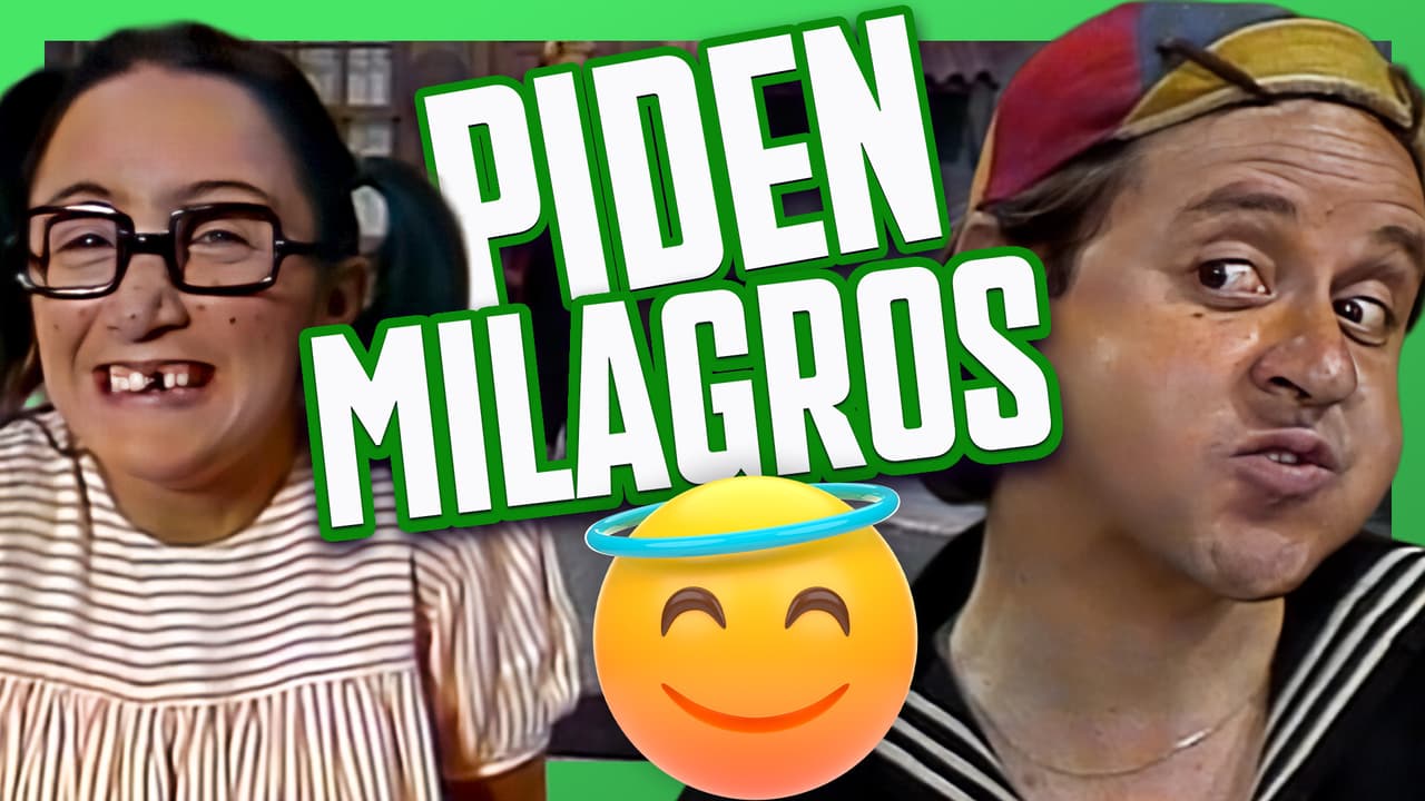 La Chilindrina inventa que la vecindad tiene fuentes de los deseos