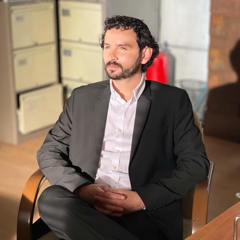 Adrián Laut será 'Renzo' en la telenovela.