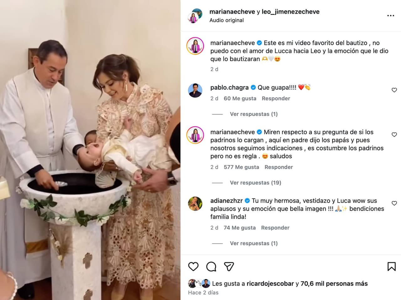 Mariana Echeverría.