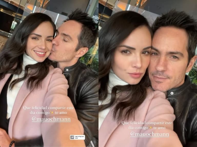 Mauricio Ochmann presume como nunca antes que su novia ya convive con ...