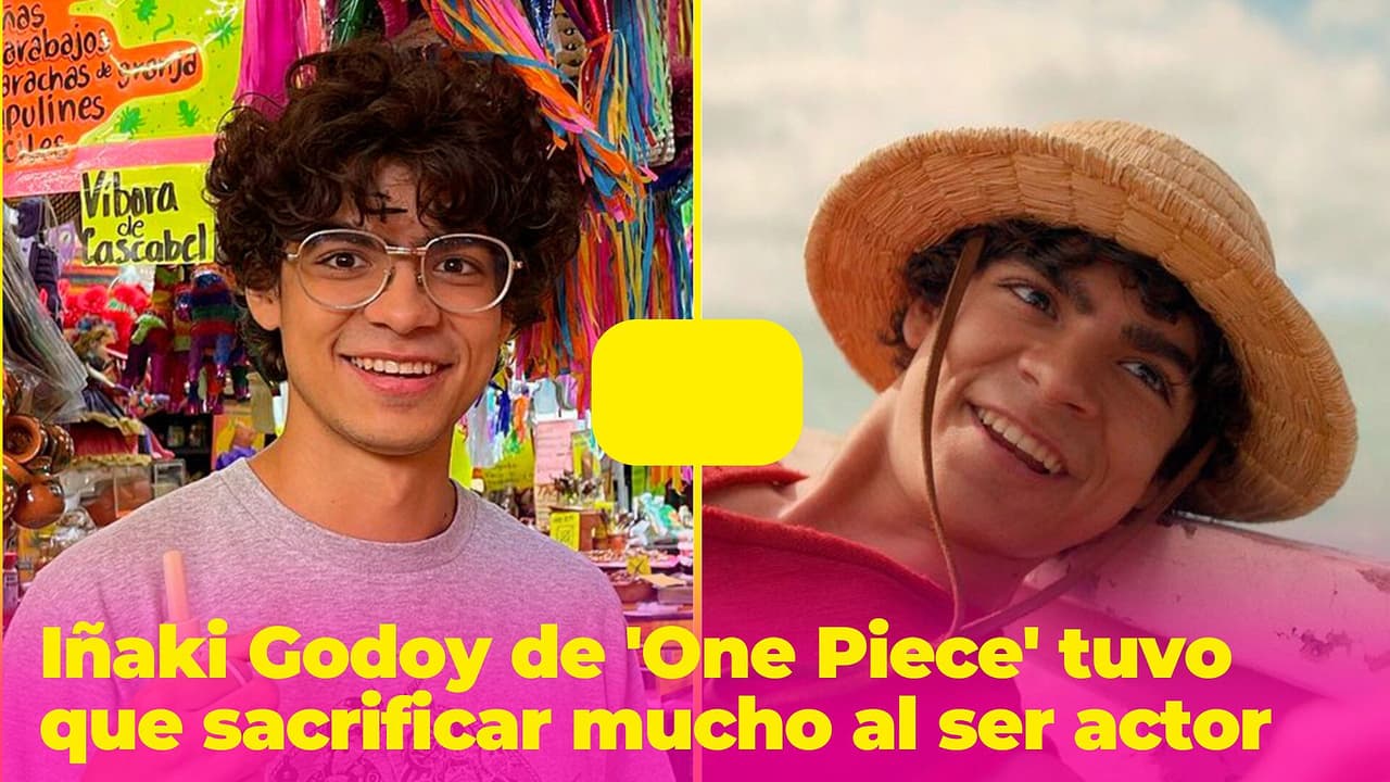Iñaki Godoy de 'One Piece' sacrificó mucho por ser actor: desde los 4 años vive para los escenarios