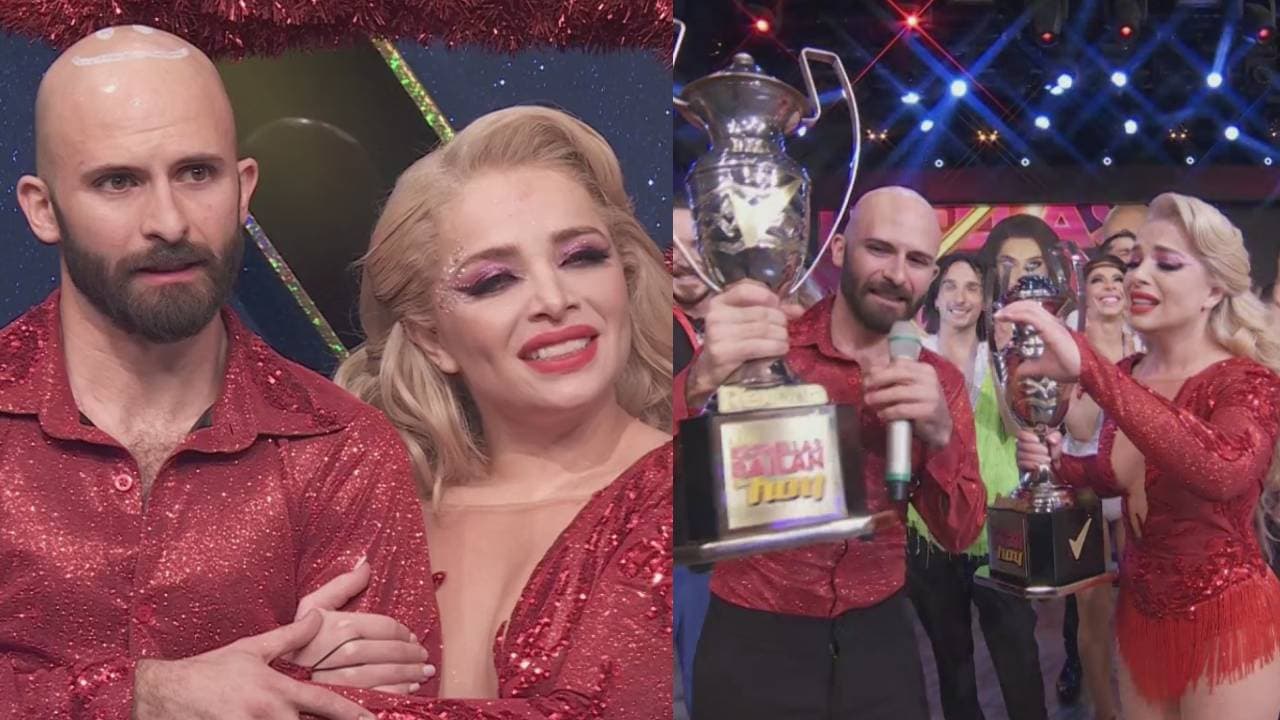 Imanol y Sandra Itzel ganan Las Estrellas Bailan en Hoy: se coronan entre lágrimas 