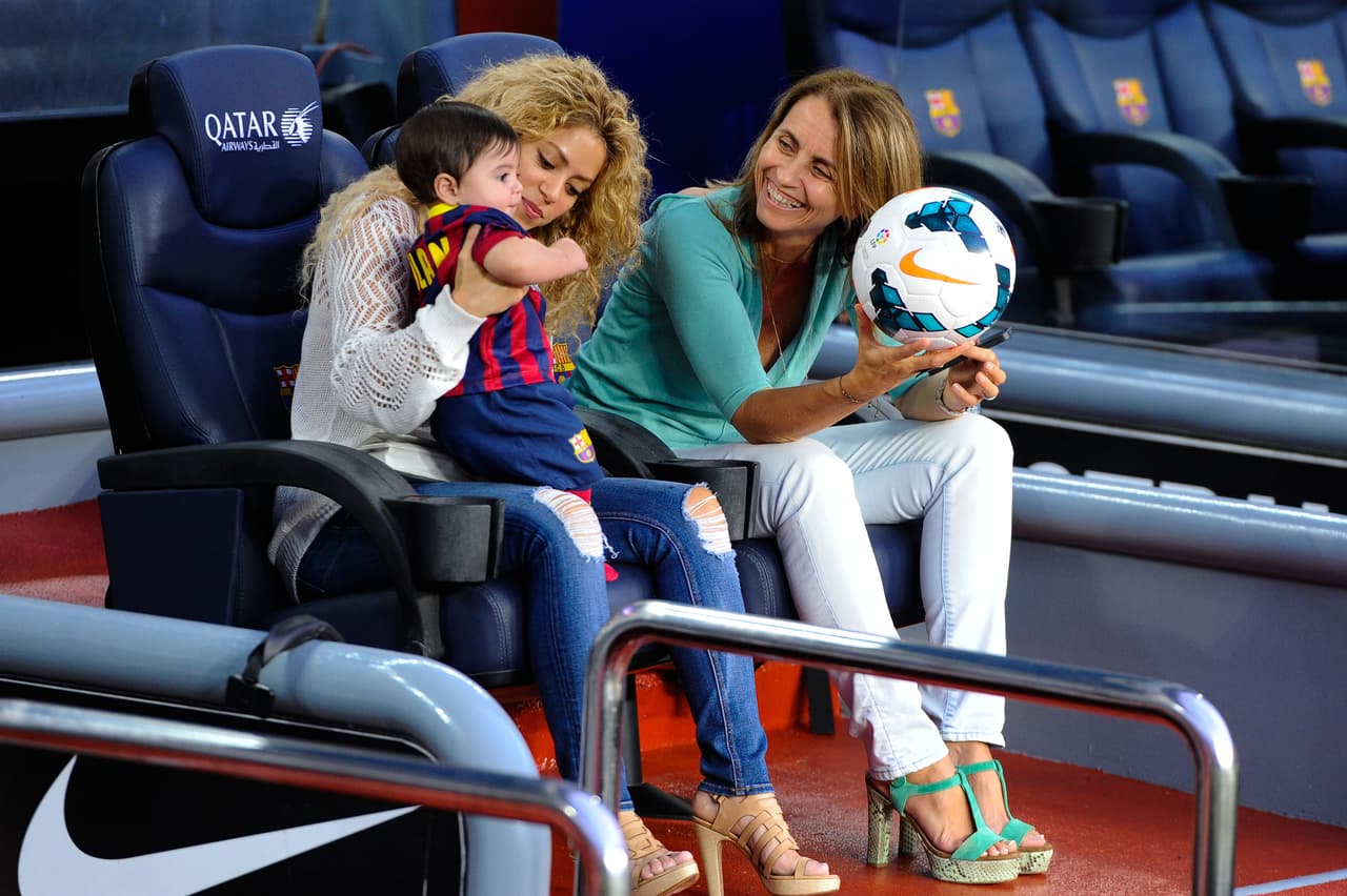 Ella es Montserrat Bernabeu, la mamá de Piqué y exsuegra de Shakira