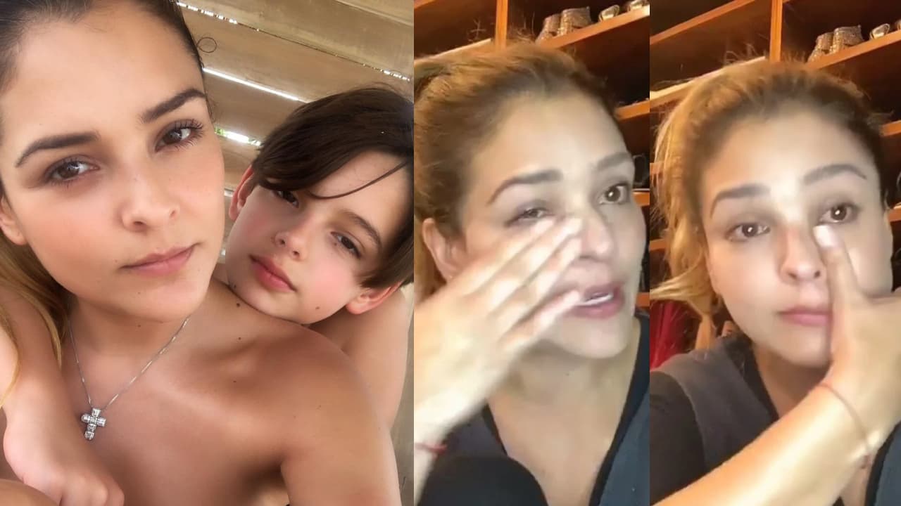 Al borde del llanto, Grettell Valdez revela que un virus la "está matando", ¿qué enfermedad tiene?