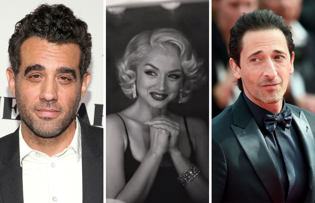 Ellos son los amores de Marilyn que aparecerán en Blonde