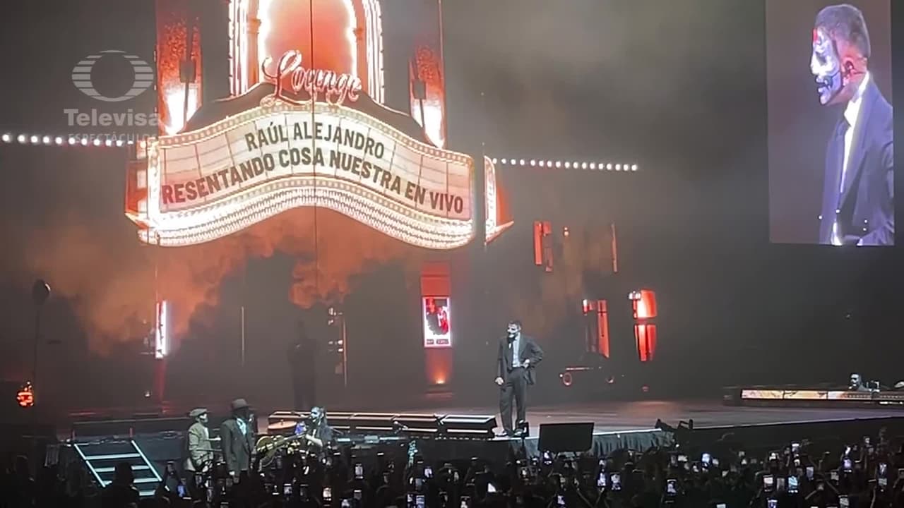 Rauw Alejandro conquista México con tremendo show