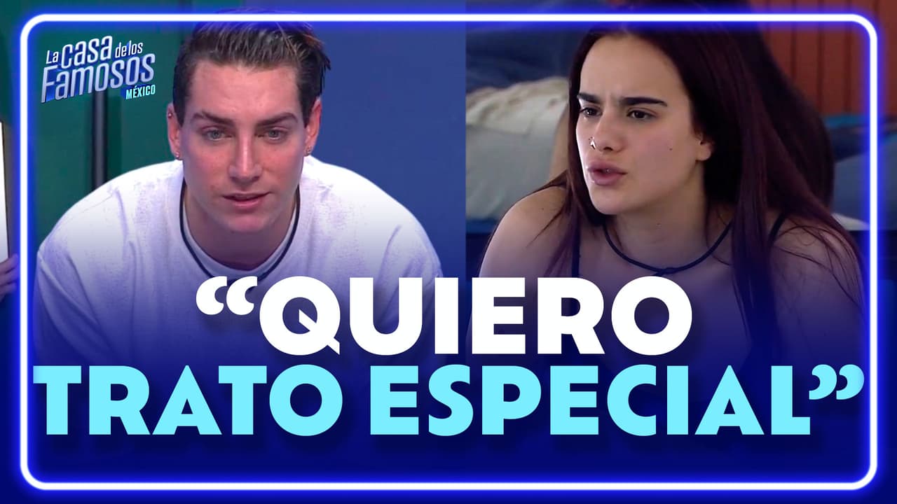 Gala confiesa ante el Cuarto Mar que quiere un trato especial de Agustín