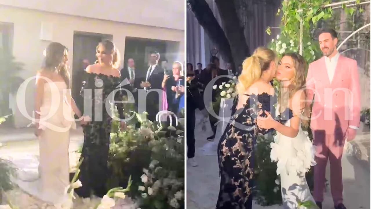 Boda de Sofía Castro