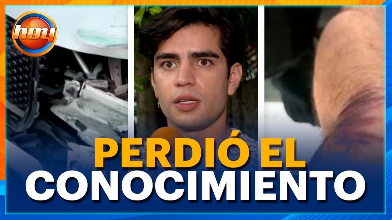 Aarón Mercury impacta al mostrar secuelas de su ACCIDENTE y el estado de su camioneta