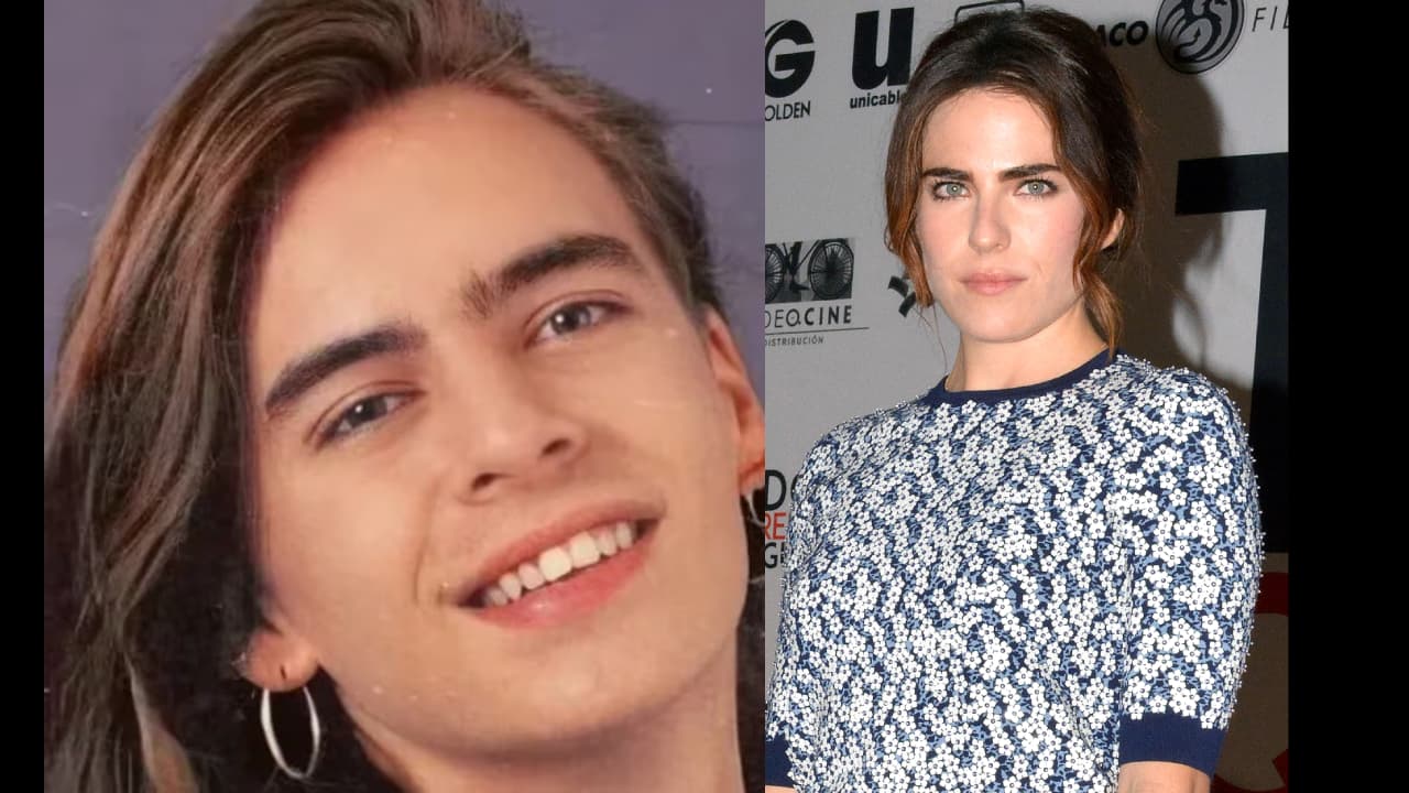 Adrián Olivares, ex Menudo que murió, y Karla Souza eran hermanos