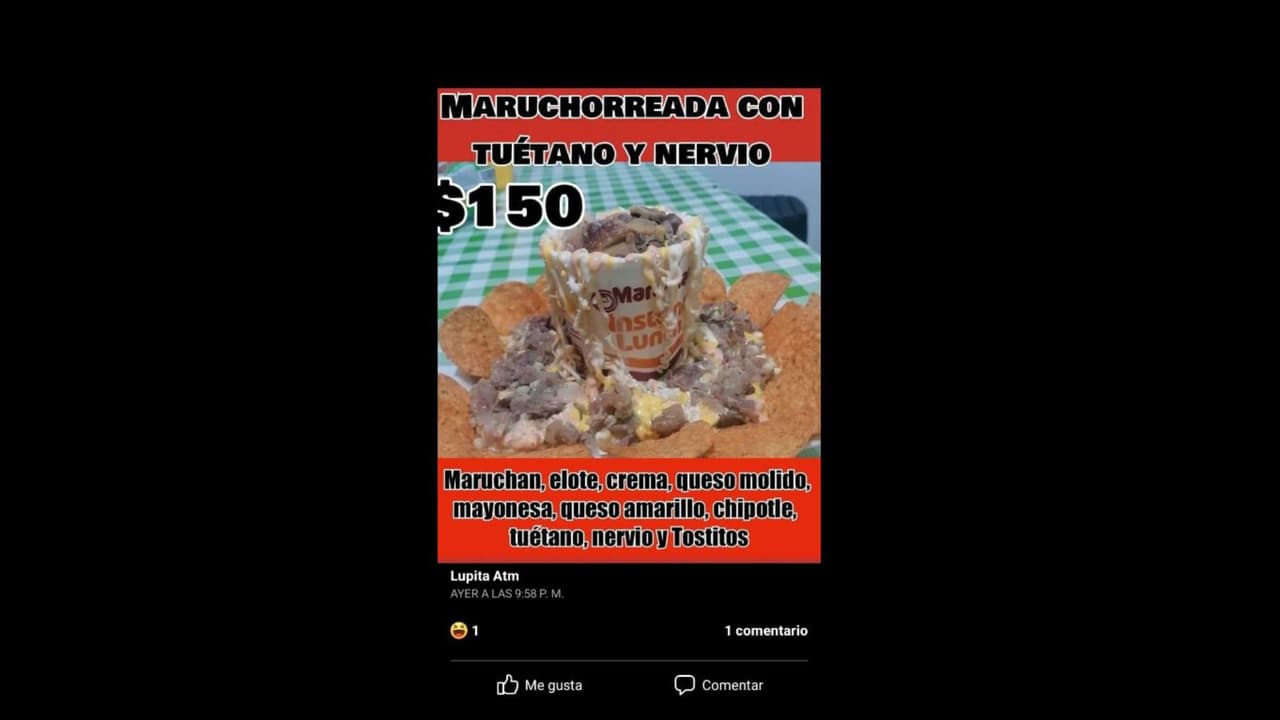 Sopa instantánea con todo lo que se te ocurra.