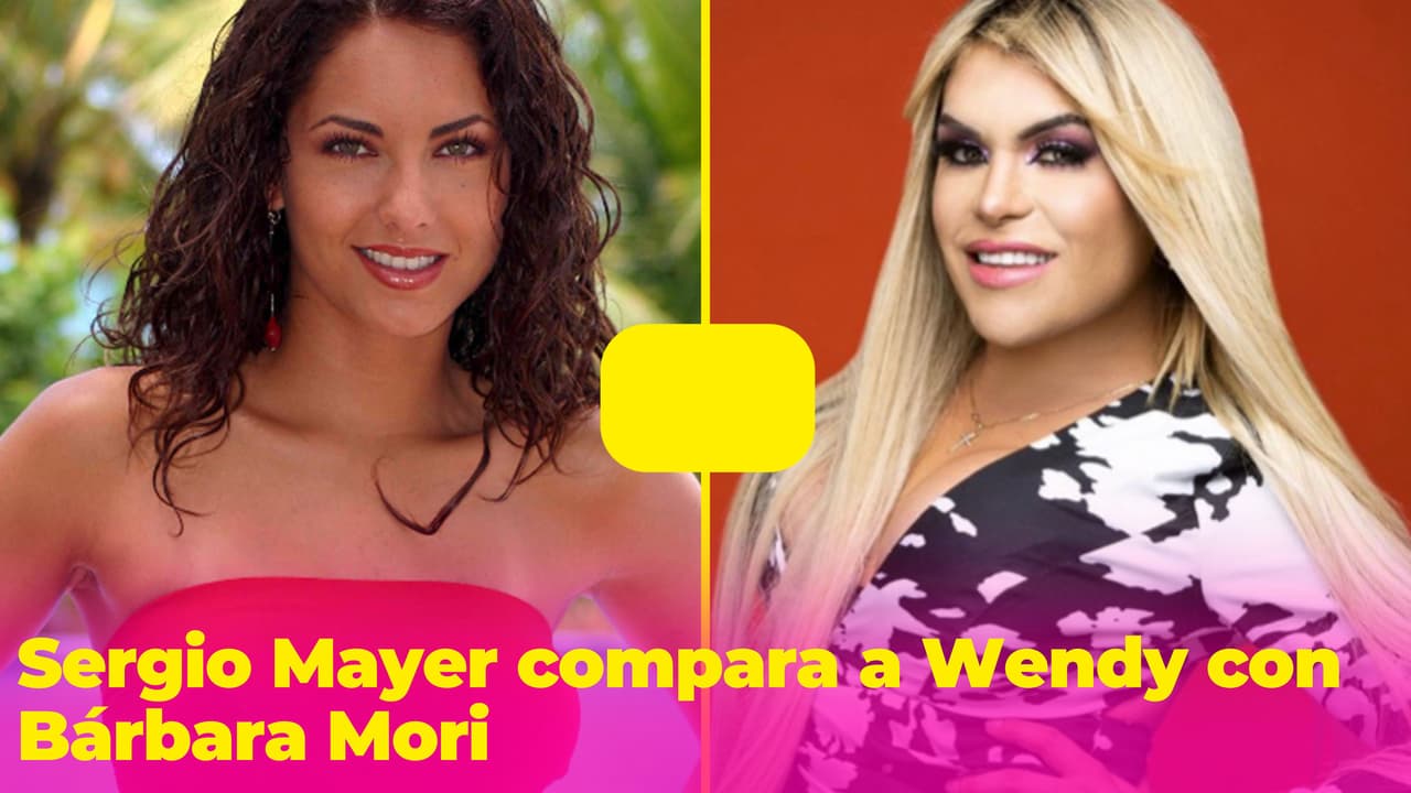 Wendy es la nueva 'Rubí': Sergio Mayer comparó a la influencer con Bárbara Mori