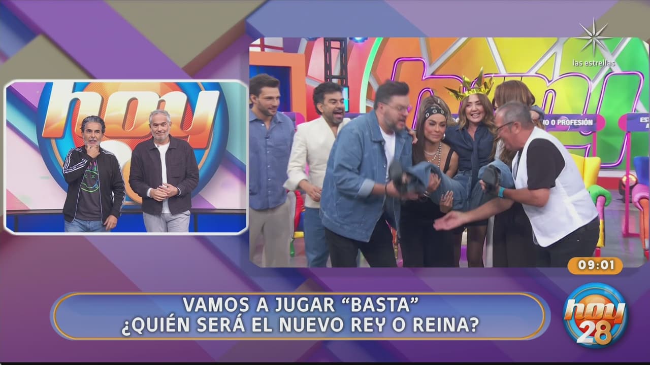 Raúl Araiza revela en vivo qué hizo Andrea Legarreta en Hoy: hace petición