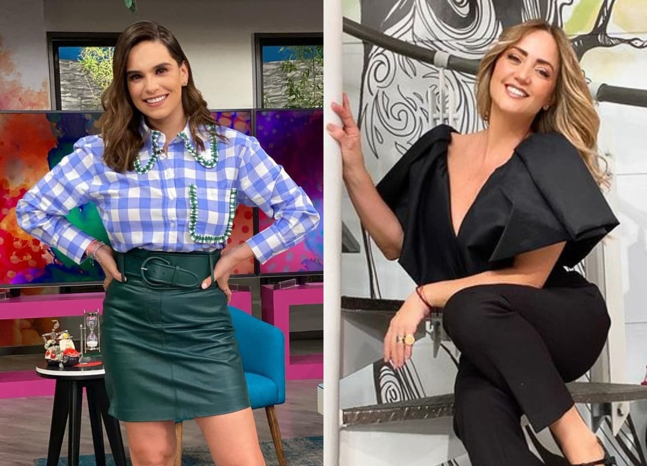 Tania Rincón conducirá el programa Hoy como invitada especial en ausencia de Andrea Legarreta