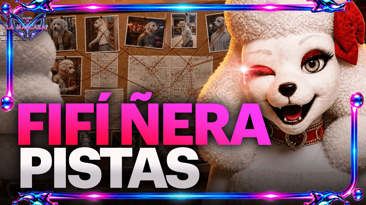 Fifí Ñera se la quiere pasar a todas pulgas pero anda buscando a su papá hasta en el escenario
