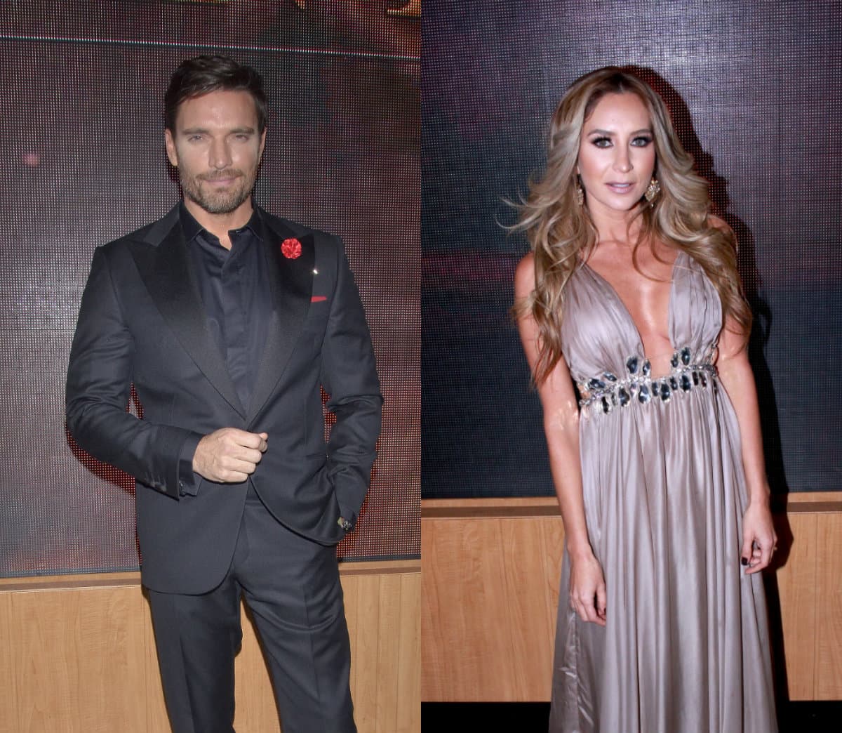 Julián Gil manda mensaje a madre de Geraldine Bazán: “La señora no es nadie y no tengo ningún interés en conocerla”