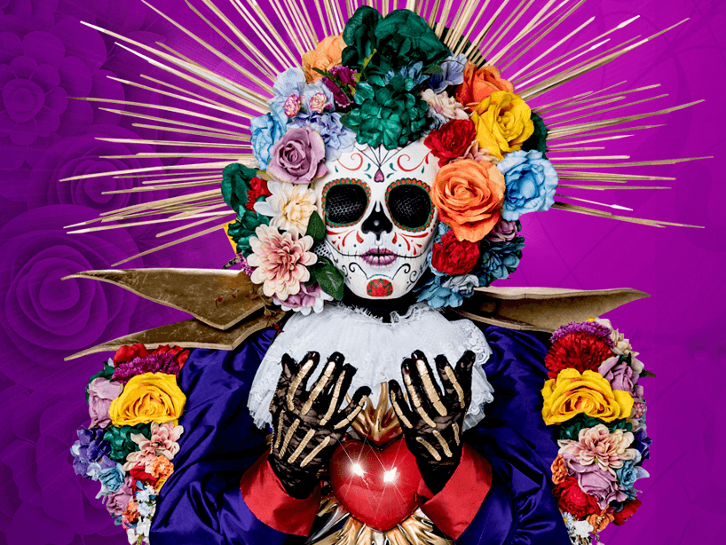 Conoce a Catrina y suma pistas para desentrañar a este personaje de '¿Quién es la Máscara?'