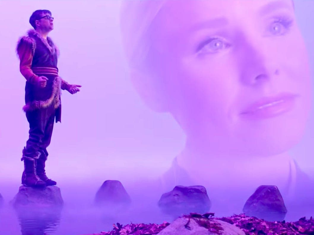 Weezer y Kristen Bell recrean la épica canción de Kristoff de Frozen 2