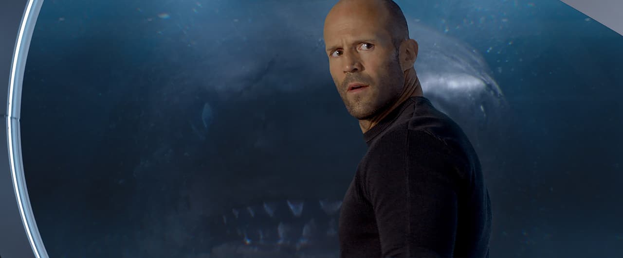 Jason Statham protagoniza la película 'Megalodón'